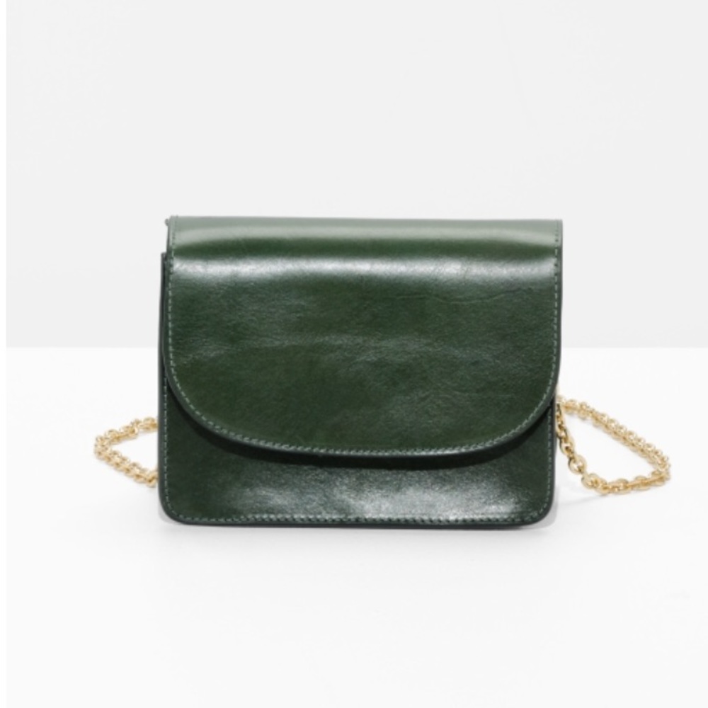 Gold Chain Flap Bag (& Other Stories)